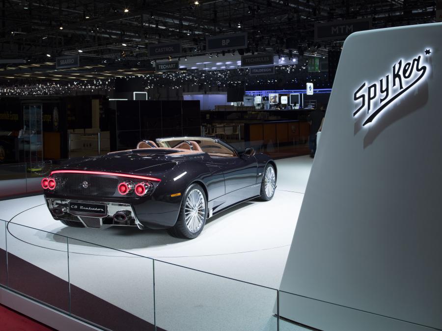  Spyker C8 Preliator Spyder Concept (220) 2017 года  (фото 6 из 7)